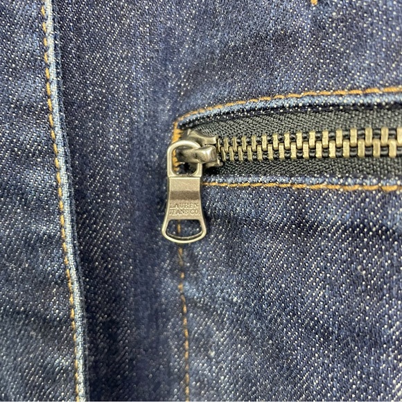 Ralph Lauren Dark Blue Jean Jacket - Picture 4 of 12